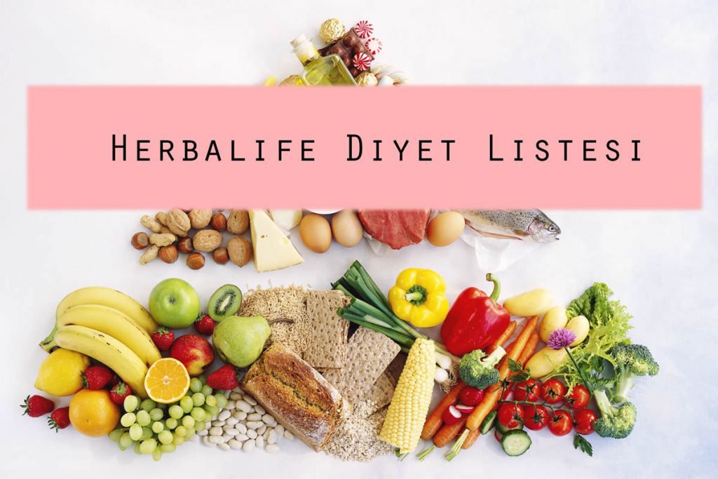 Herbalife Diyet Listesi ile 2 Ayda Hızlı Kilo Verin