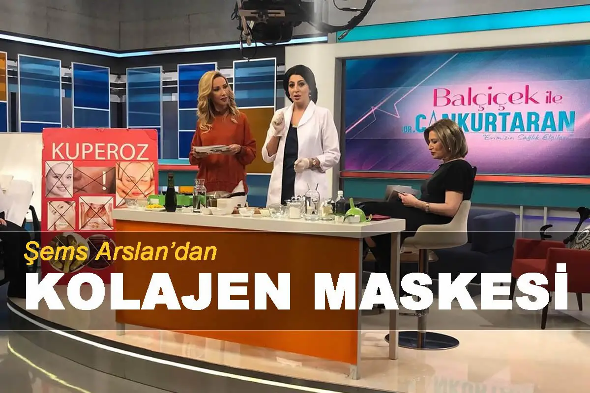 Şems Arslan Kolajen Maskesi