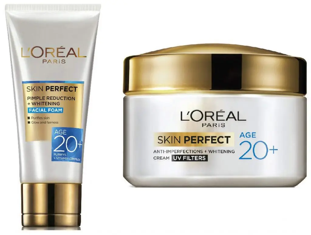 L’Oreal Paris Skin Perfect Anti-Imperfections + Whitening Cream