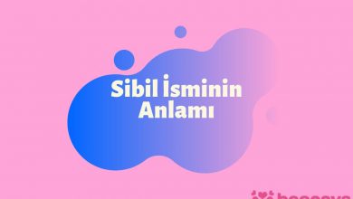 Sibil İsminin Anlamı ve Özellikleri