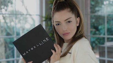 Danla Biliç | Sevdiğim Markalarla Makyaj Maybelline