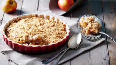 Apple Crumble Tarifi