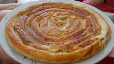 Tavada Börek Tarifi