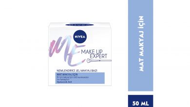 Nivea Makyaj Bazı Ürün İncelemesi