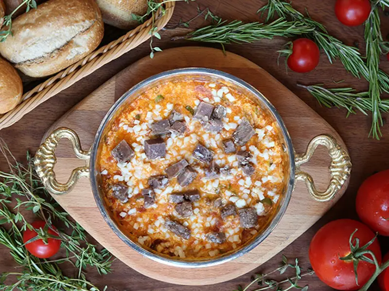 Kavurmalı Menemen