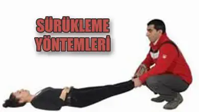 Yaralı Sürükleme Yöntemleri Nelerdir?