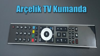 Arçelik TV Kumanda