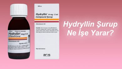 Hydryllin Şurup Ne İşe Yarar?