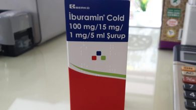 İburamin Cold Şurup