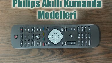 Philips Akıllı Kumanda Modelleri