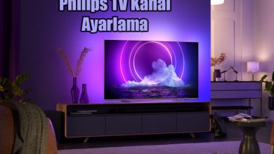 Philips TV Kanal Ayarlama