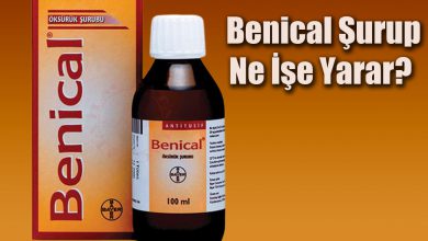 Benical Şurup Ne İşe Yarar? Benical Şurup Nasıl Kullanılır?