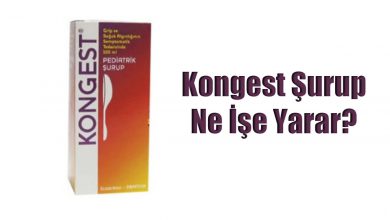 Kongest Şurup Ne İşe Yarar? Kongest Şurup Nasıl Kullanılır?