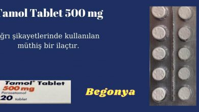 Tamol Tablet Ne İşe Yarar?