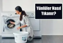 Yünlü Yıkama Nasıl Yapılır?