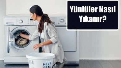 Yünlü Yıkama Nasıl Yapılır?