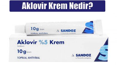 Aklovir Krem Nedir? Aklovir Krem Nasıl Kullanılır?