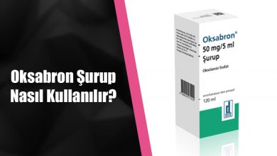 Oksabron Şurup Nedir? Oksabron Şurup Nasıl Kullanılır?