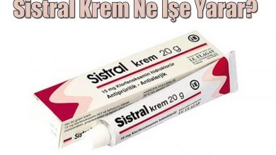 Sistral Krem Nedir? Sistral Krem Ne İşe Yarar?