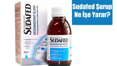 Sudafed Şurup Nedir? Sudafed Şurup Ne İşe Yarar?