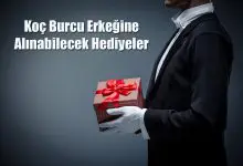 Koç Burcu Erkeğine Alınabilecek Hediyeler