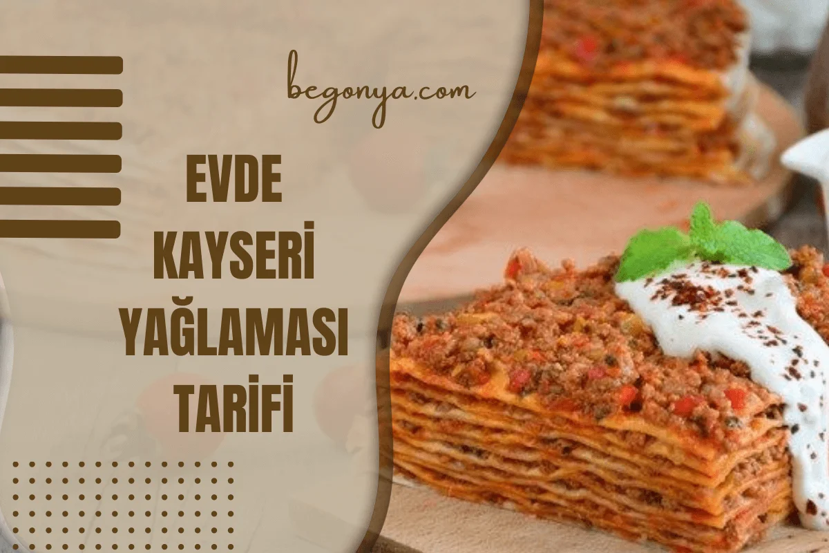 Evde Kayseri Yağlaması Tarifi