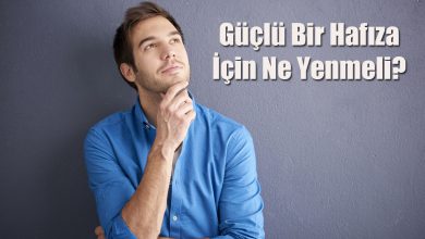 Güçlü bir hafıza için ne yenmeli?