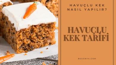 Havuçlu Kek Tarifi Havuçlu Kek Nasıl Yapılır?