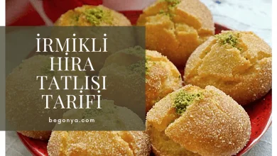 İrmikli Hira Tatlısı Tarifi