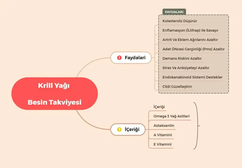 Krill Yağının Faydaları