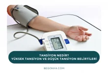 Tansiyon Nedir? Yüksek Tansiyon ve Düşük Tansiyon Belirtileri