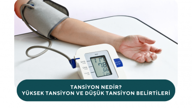 Tansiyon Nedir? Yüksek Tansiyon ve Düşük Tansiyon Belirtileri