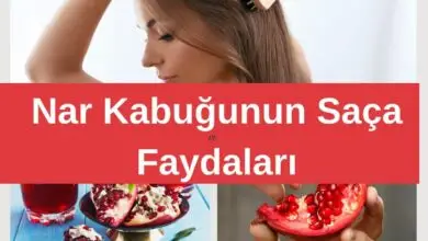 Nar Kabuğunun Saça Faydaları