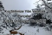 Erkek Dış Giyim Trendleri