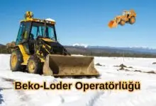 Beko Loder Operatörlüğü